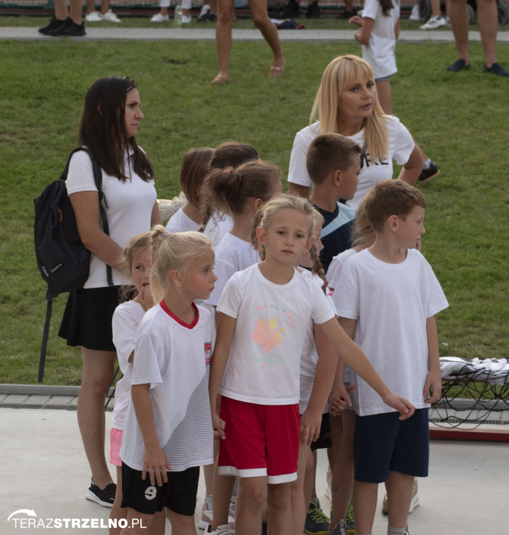Olimpiada szkół podstawowych z gminy Strzelno. Świetna zabawa i sukcesy