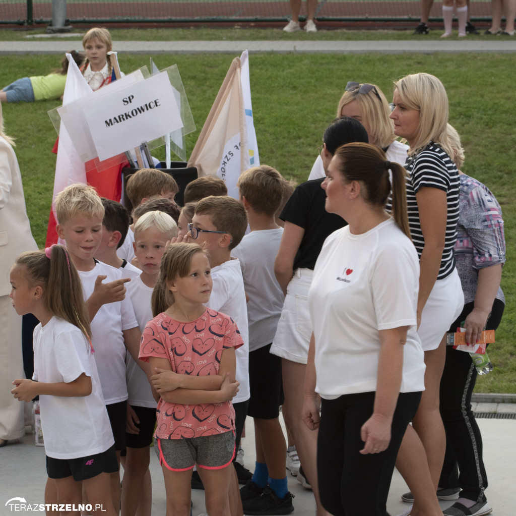 Olimpiada szkół podstawowych z gminy Strzelno. Świetna zabawa i sukcesy