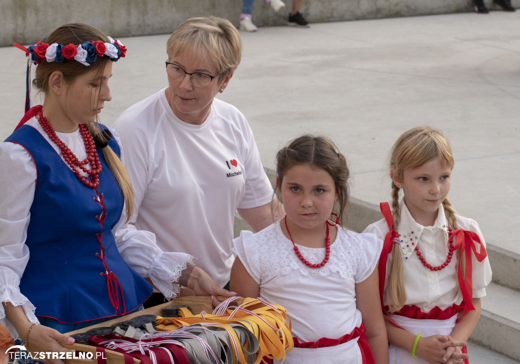 Olimpiada szkół podstawowych z gminy Strzelno. Świetna zabawa i sukcesy