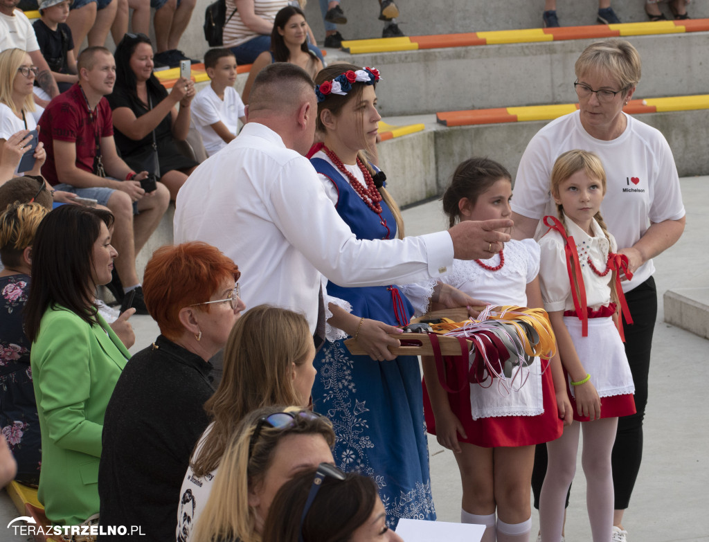 Olimpiada szkół podstawowych z gminy Strzelno. Świetna zabawa i sukcesy