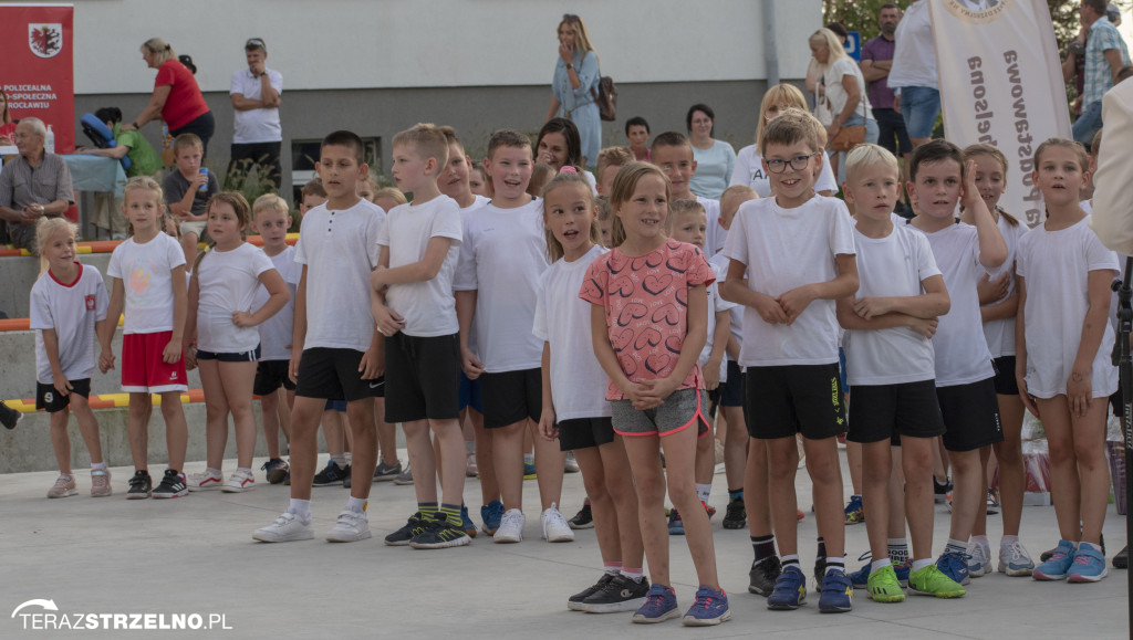 Olimpiada szkół podstawowych z gminy Strzelno. Świetna zabawa i sukcesy
