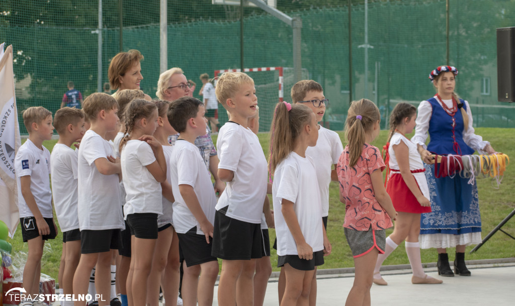 Olimpiada szkół podstawowych z gminy Strzelno. Świetna zabawa i sukcesy