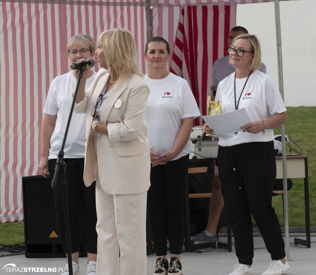 Olimpiada szkół podstawowych z gminy Strzelno. Świetna zabawa i sukcesy