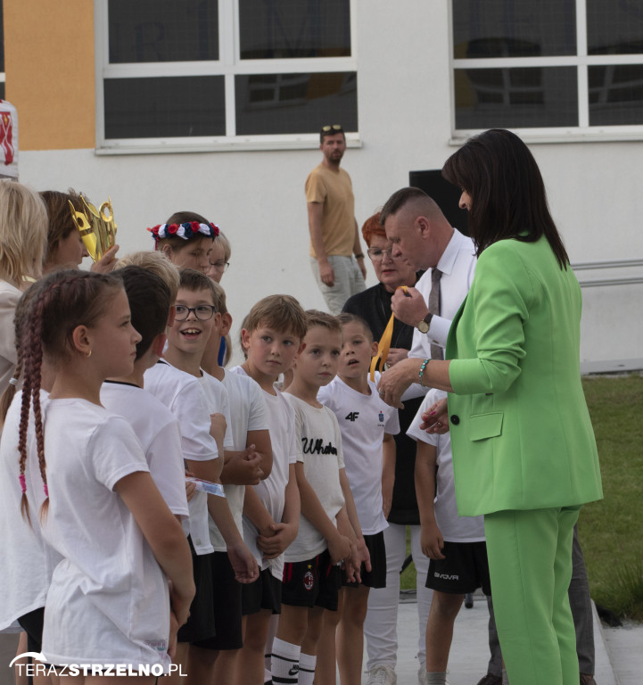 Olimpiada szkół podstawowych z gminy Strzelno. Świetna zabawa i sukcesy