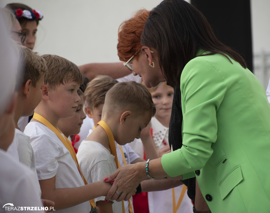 Olimpiada szkół podstawowych z gminy Strzelno. Świetna zabawa i sukcesy