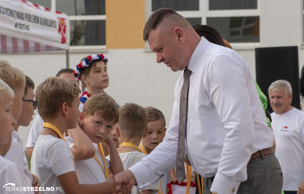 Olimpiada szkół podstawowych z gminy Strzelno. Świetna zabawa i sukcesy