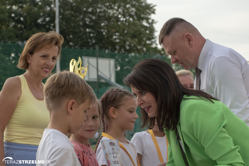 Olimpiada szkół podstawowych z gminy Strzelno. Świetna zabawa i sukcesy