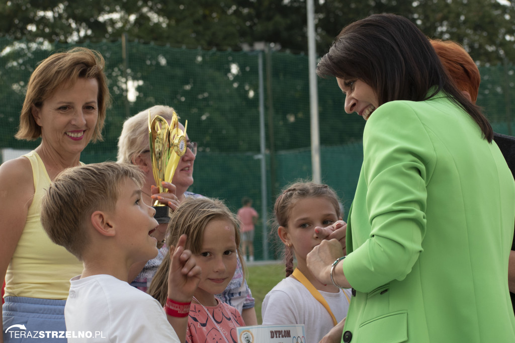 Olimpiada szkół podstawowych z gminy Strzelno. Świetna zabawa i sukcesy