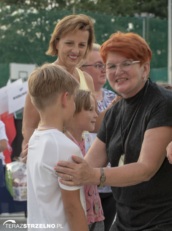 Olimpiada szkół podstawowych z gminy Strzelno. Świetna zabawa i sukcesy
