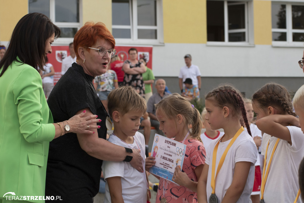 Olimpiada szkół podstawowych z gminy Strzelno. Świetna zabawa i sukcesy