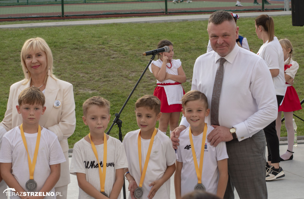 Olimpiada szkół podstawowych z gminy Strzelno. Świetna zabawa i sukcesy