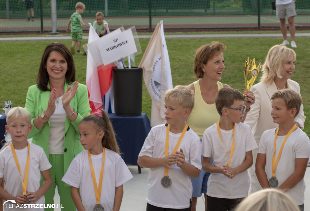 Olimpiada szkół podstawowych z gminy Strzelno. Świetna zabawa i sukcesy