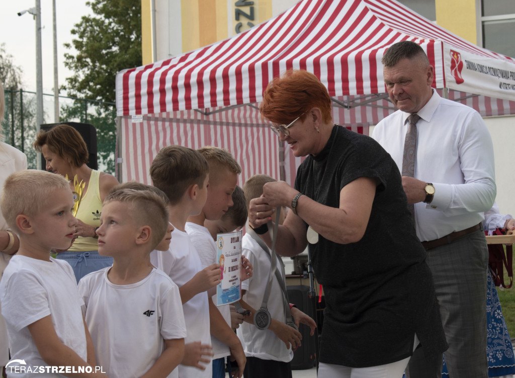 Olimpiada szkół podstawowych z gminy Strzelno. Świetna zabawa i sukcesy
