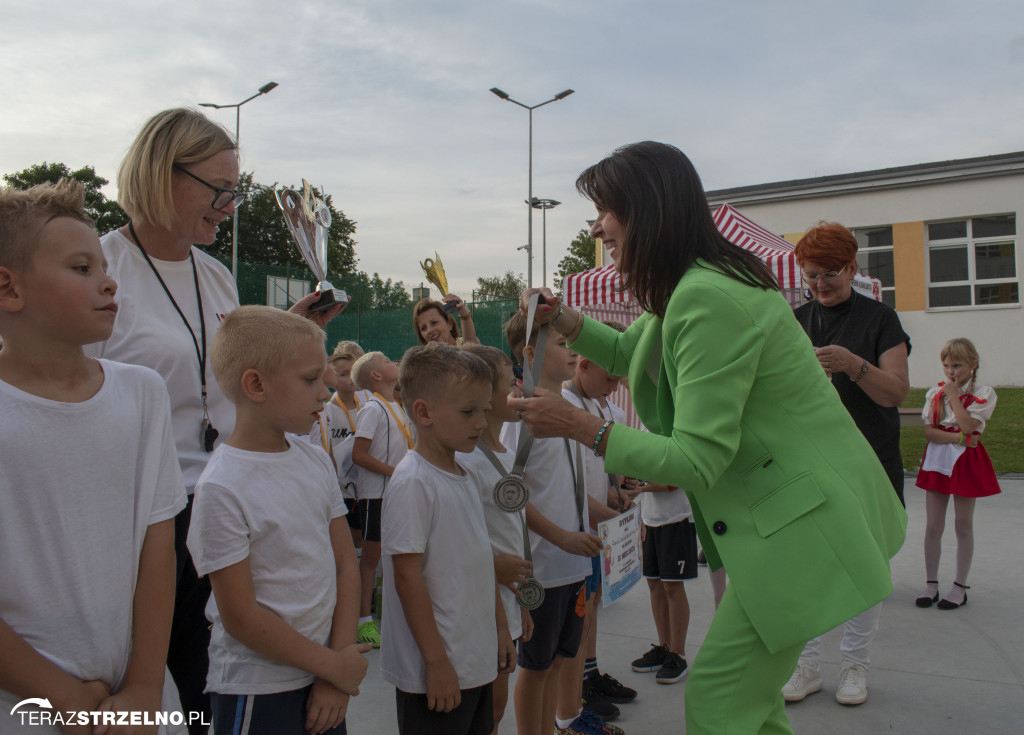 Olimpiada szkół podstawowych z gminy Strzelno. Świetna zabawa i sukcesy