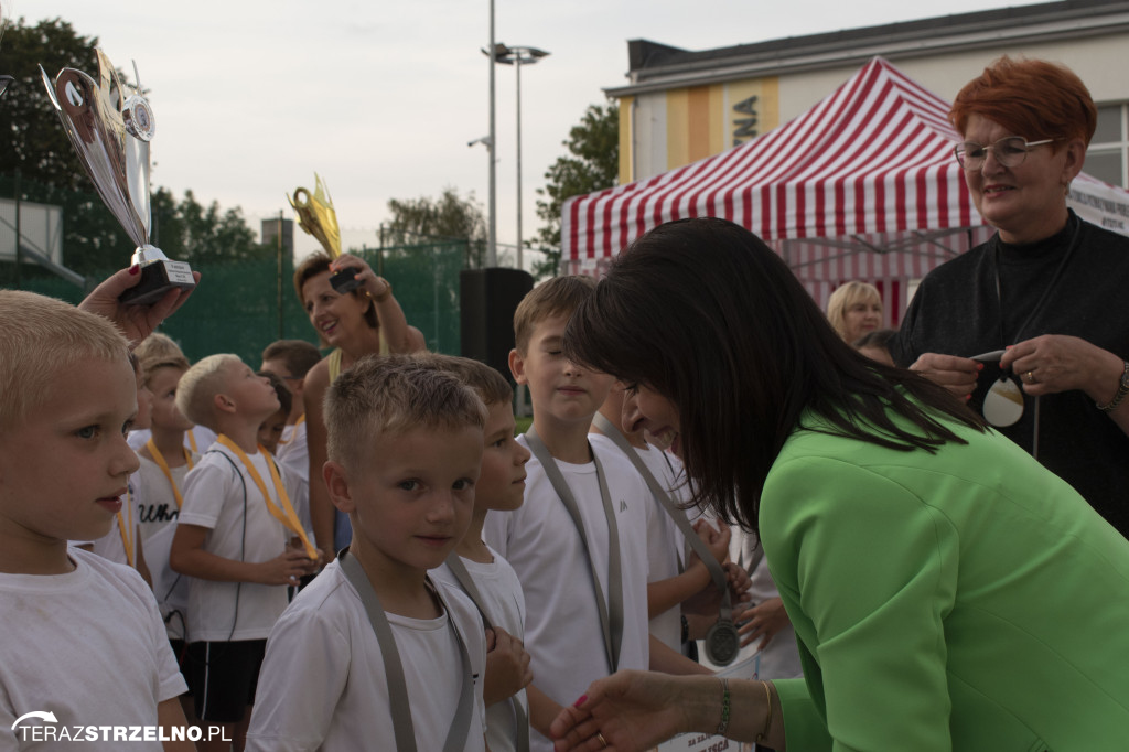 Olimpiada szkół podstawowych z gminy Strzelno. Świetna zabawa i sukcesy