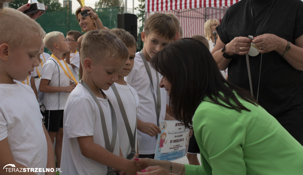 Olimpiada szkół podstawowych z gminy Strzelno. Świetna zabawa i sukcesy