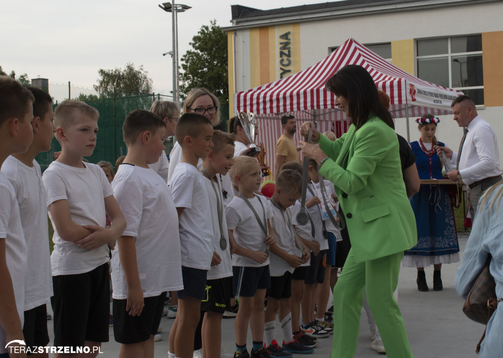 Olimpiada szkół podstawowych z gminy Strzelno. Świetna zabawa i sukcesy