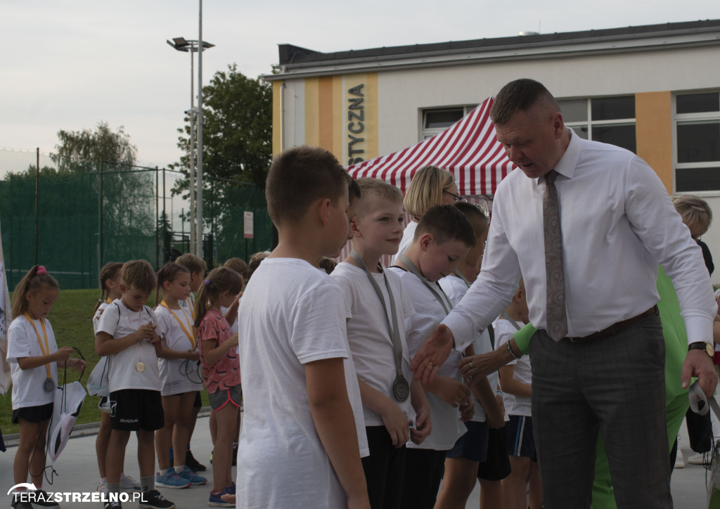 Olimpiada szkół podstawowych z gminy Strzelno. Świetna zabawa i sukcesy