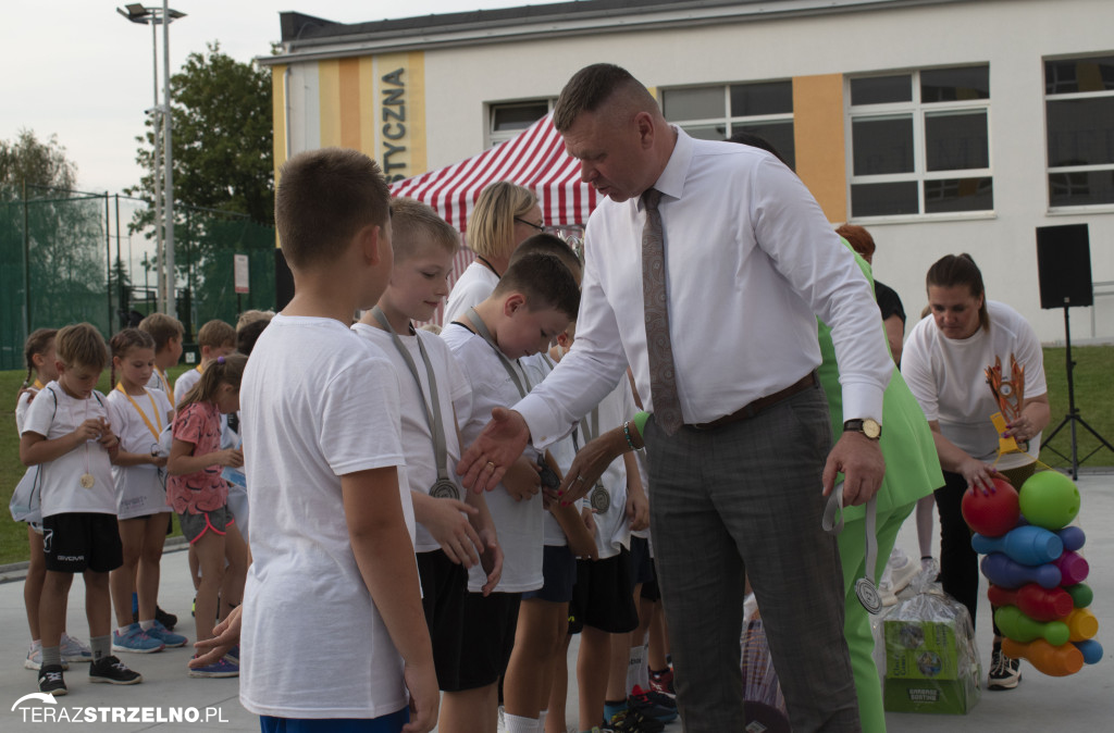 Olimpiada szkół podstawowych z gminy Strzelno. Świetna zabawa i sukcesy