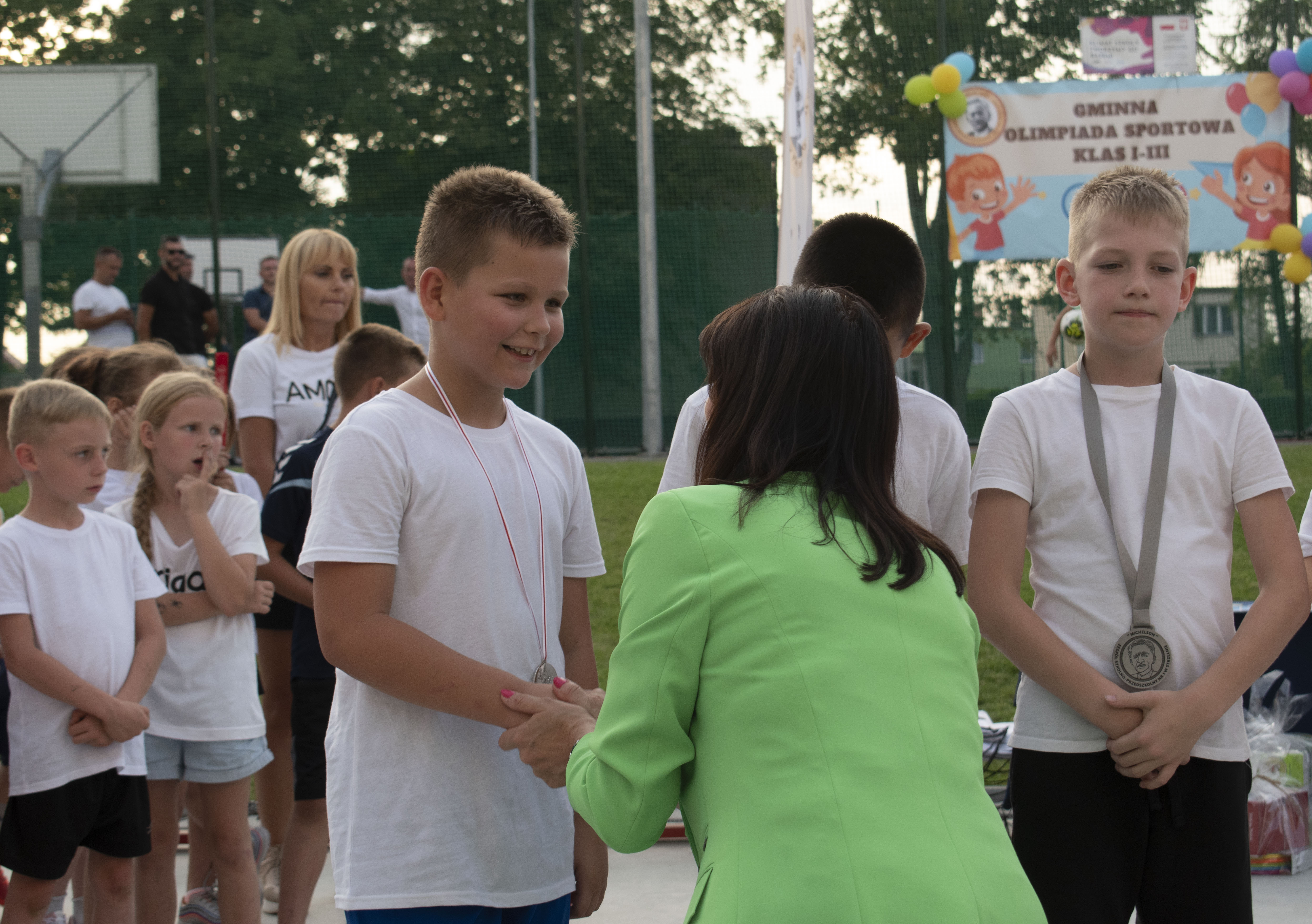 Olimpiada szkół podstawowych z gminy Strzelno. Świetna zabawa i sukcesy