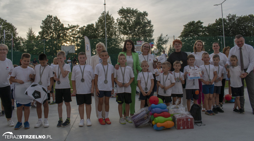 Olimpiada szkół podstawowych z gminy Strzelno. Świetna zabawa i sukcesy