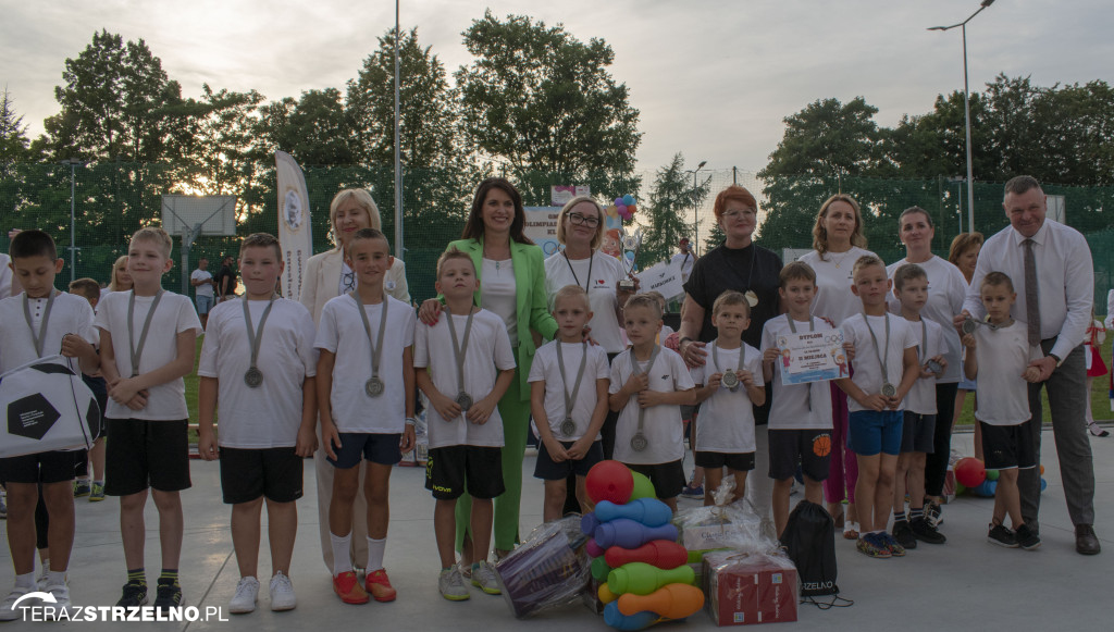 Olimpiada szkół podstawowych z gminy Strzelno. Świetna zabawa i sukcesy