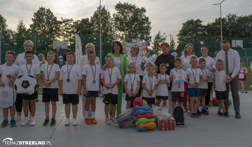 Olimpiada szkół podstawowych z gminy Strzelno. Świetna zabawa i sukcesy