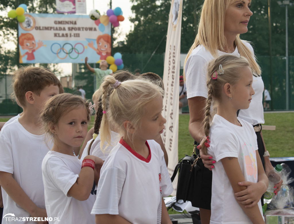 Olimpiada szkół podstawowych z gminy Strzelno. Świetna zabawa i sukcesy