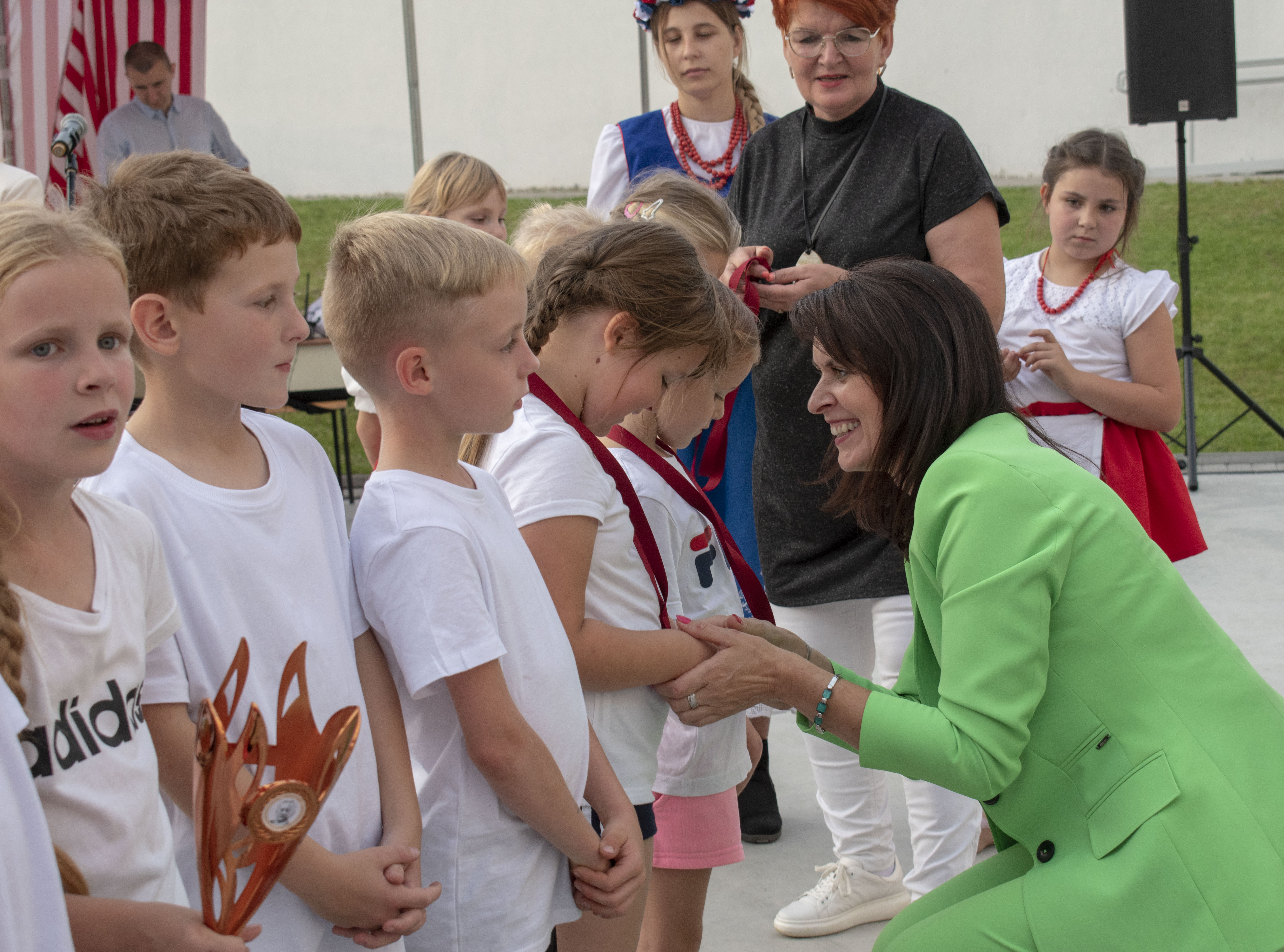 Olimpiada szkół podstawowych z gminy Strzelno. Świetna zabawa i sukcesy