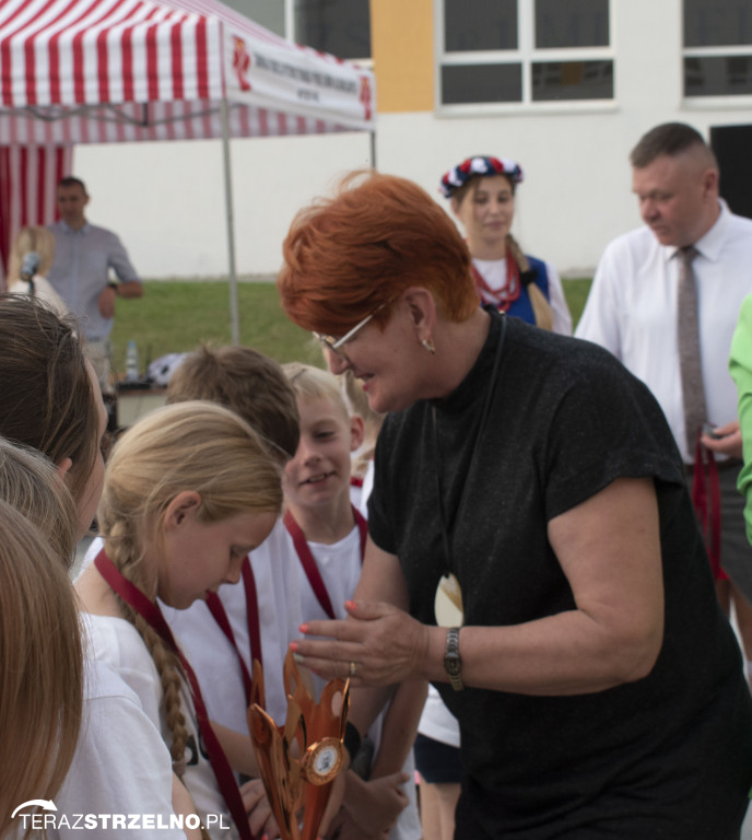 Olimpiada szkół podstawowych z gminy Strzelno. Świetna zabawa i sukcesy