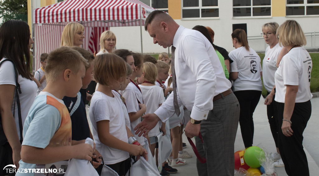 Olimpiada szkół podstawowych z gminy Strzelno. Świetna zabawa i sukcesy