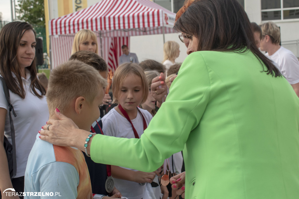 Olimpiada szkół podstawowych z gminy Strzelno. Świetna zabawa i sukcesy