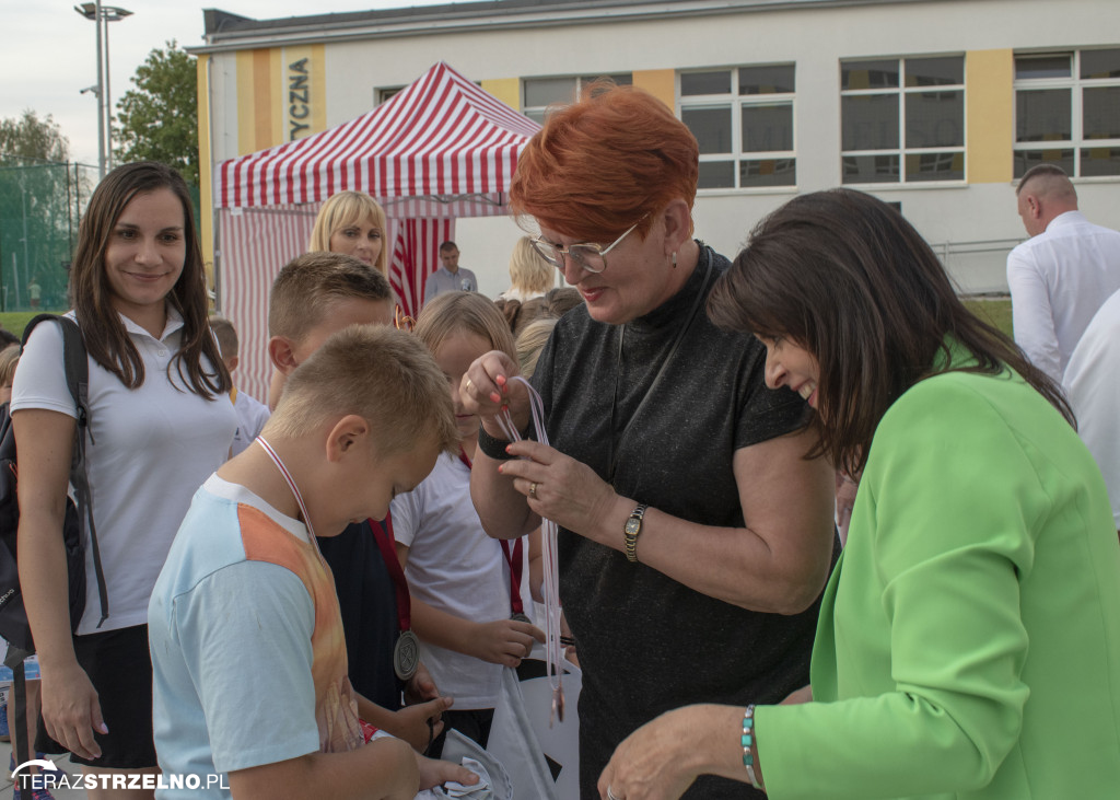 Olimpiada szkół podstawowych z gminy Strzelno. Świetna zabawa i sukcesy