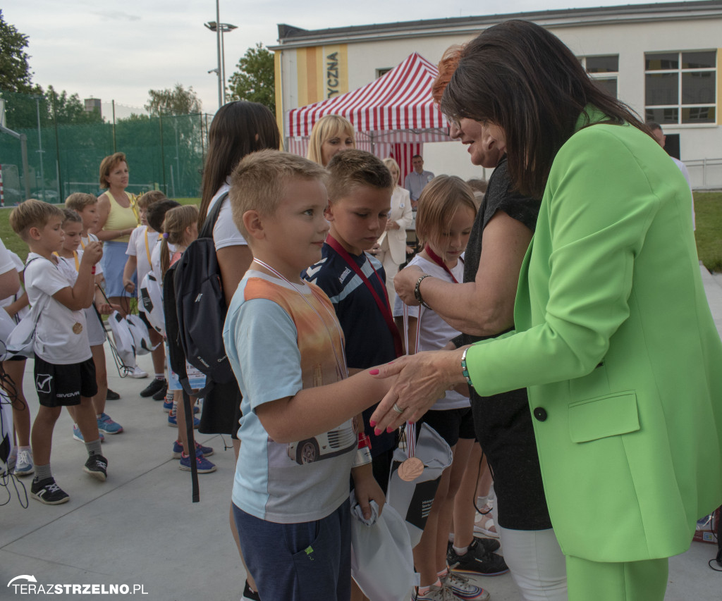 Olimpiada szkół podstawowych z gminy Strzelno. Świetna zabawa i sukcesy