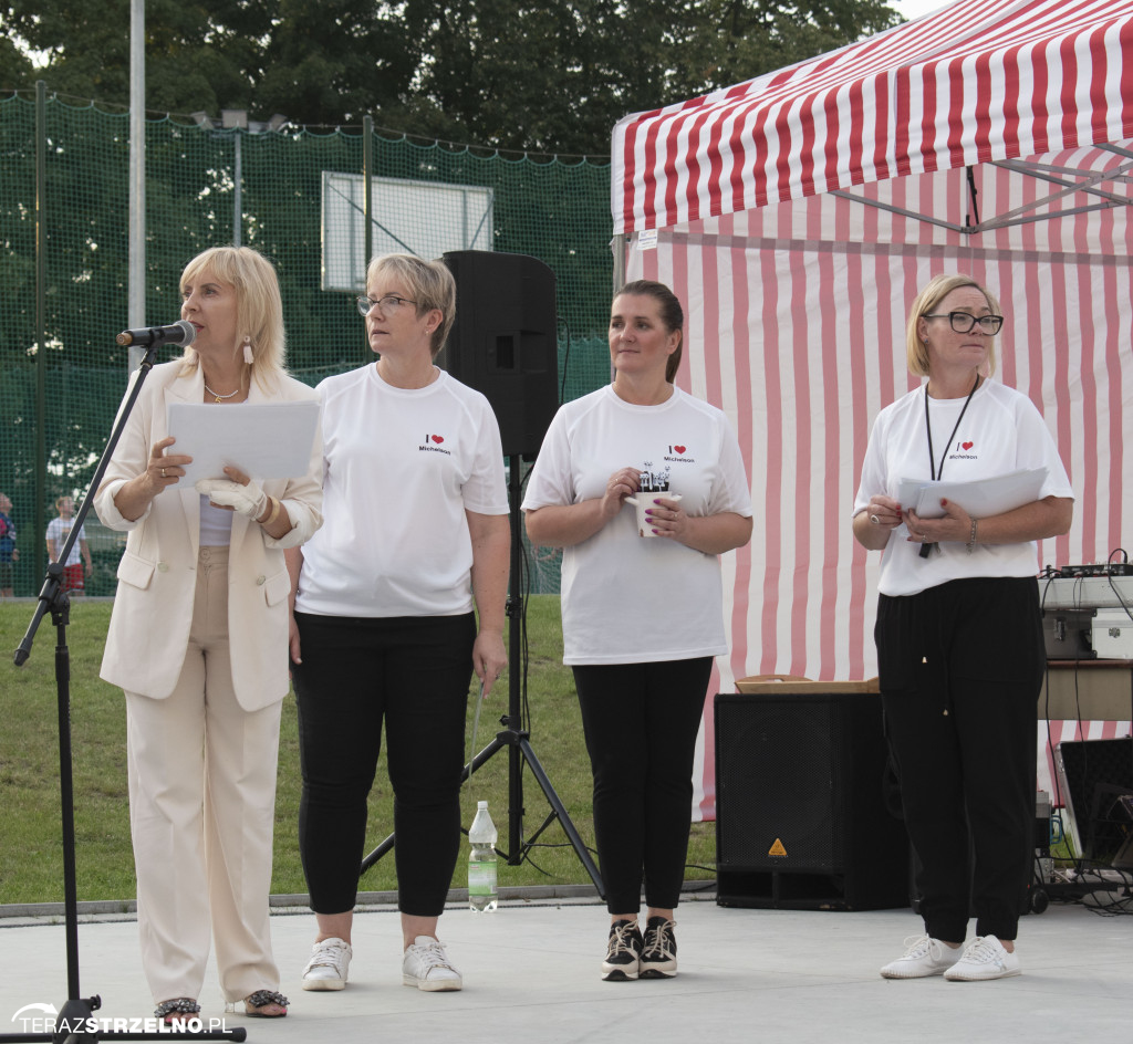 Olimpiada szkół podstawowych z gminy Strzelno. Świetna zabawa i sukcesy
