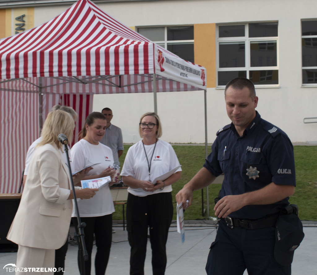Olimpiada szkół podstawowych z gminy Strzelno. Świetna zabawa i sukcesy