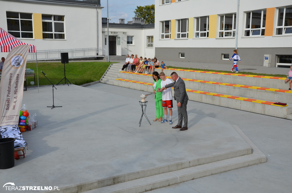 Olimpiada szkół podstawowych z gminy Strzelno. Świetna zabawa i sukcesy
