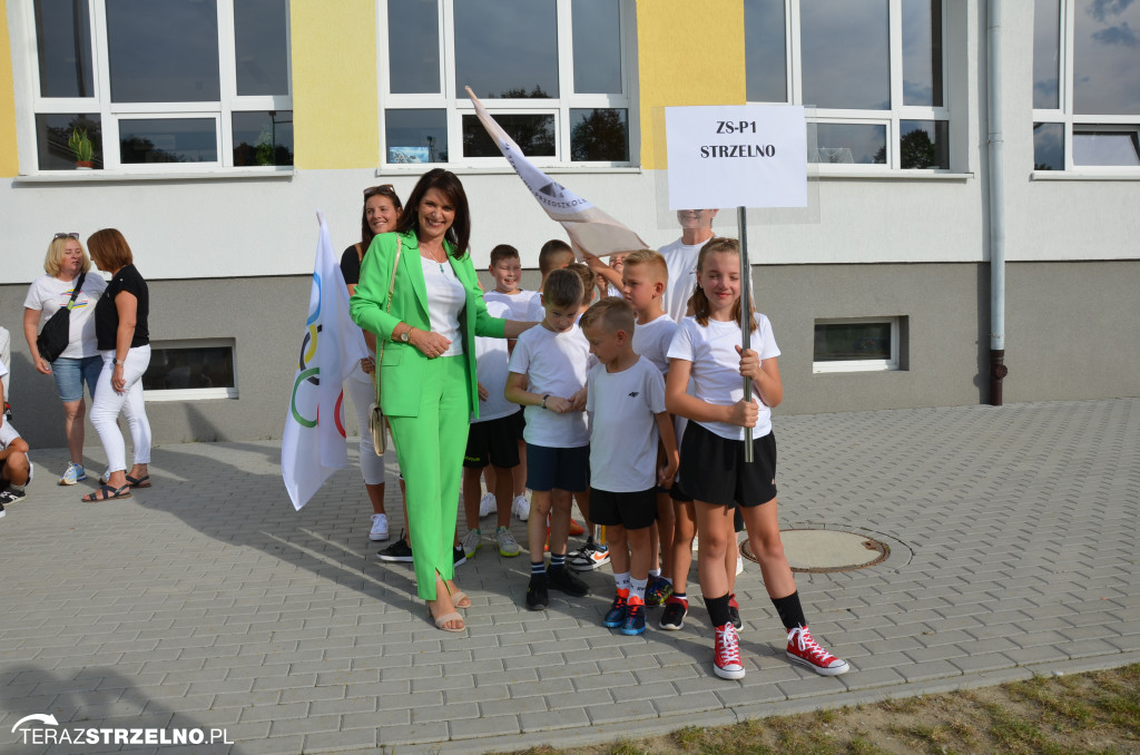 Olimpiada szkół podstawowych z gminy Strzelno. Świetna zabawa i sukcesy
