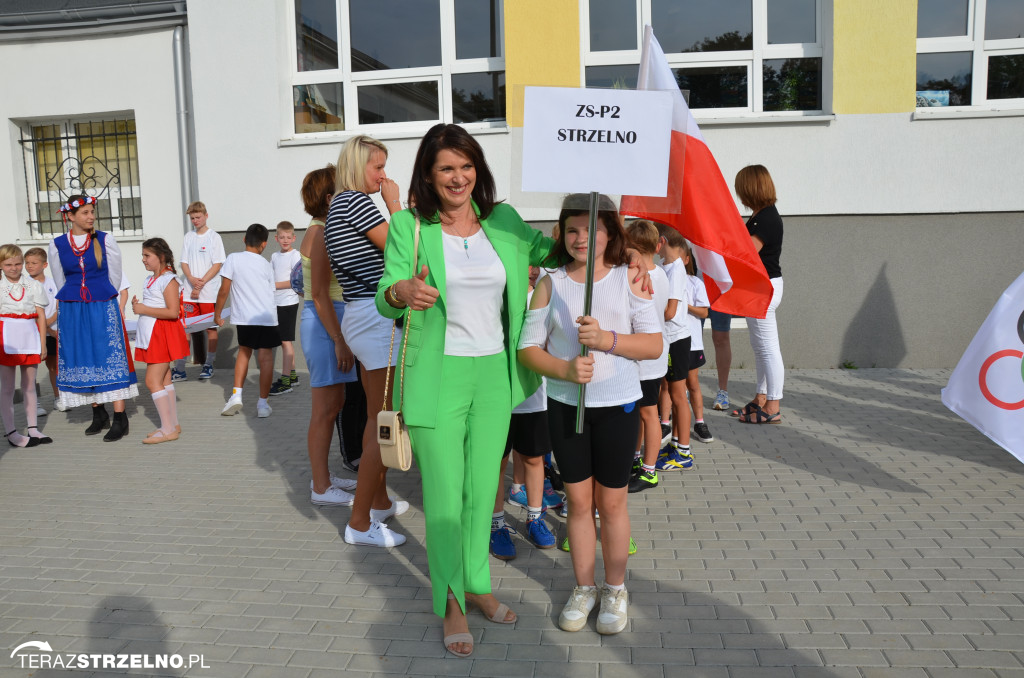 Olimpiada szkół podstawowych z gminy Strzelno. Świetna zabawa i sukcesy