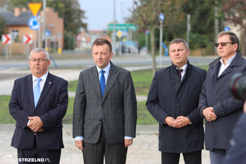 Minister Adamczyk podkreślił znaczenie obwodnic Kruszwicy i Strzelna