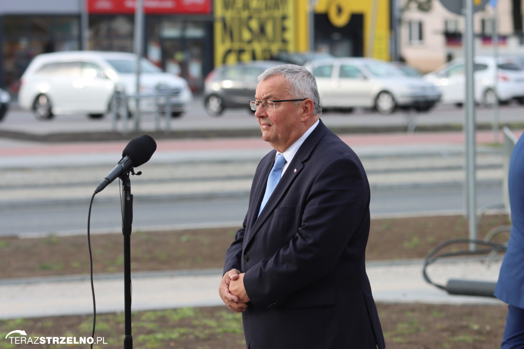 Minister Adamczyk podkreślił znaczenie obwodnic Kruszwicy i Strzelna