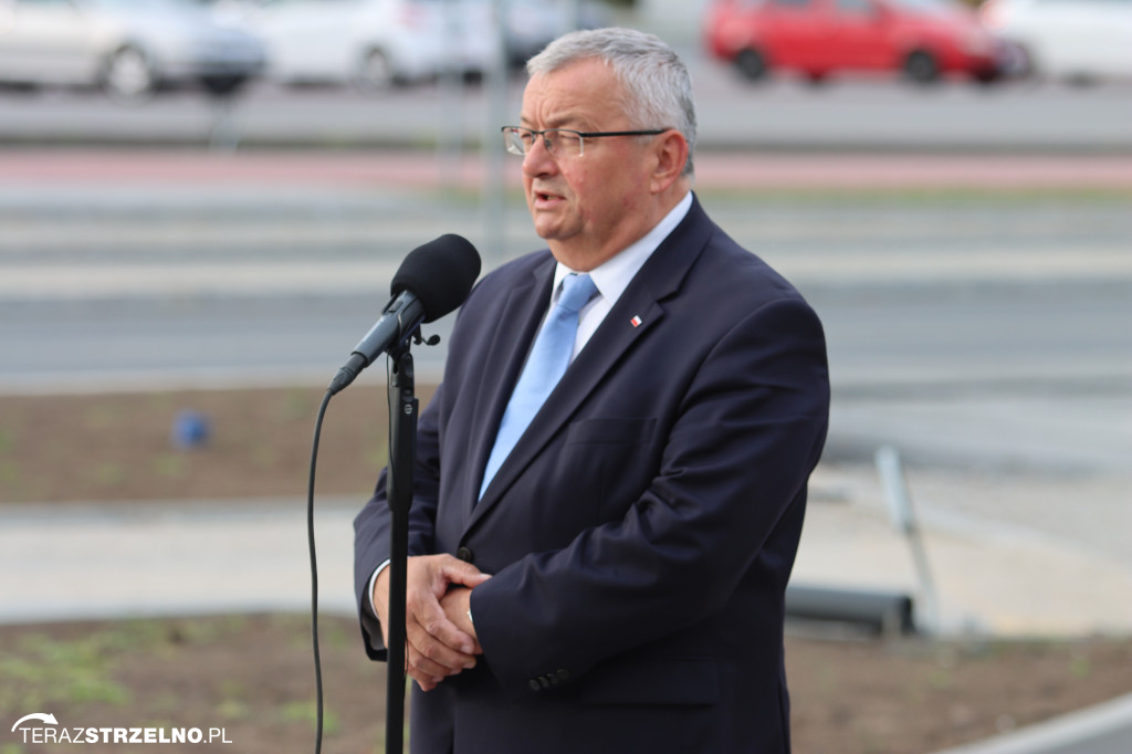 Minister Adamczyk podkreślił znaczenie obwodnic Kruszwicy i Strzelna