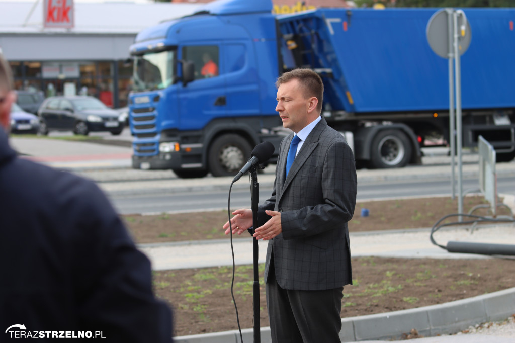 Minister Adamczyk podkreślił znaczenie obwodnic Kruszwicy i Strzelna