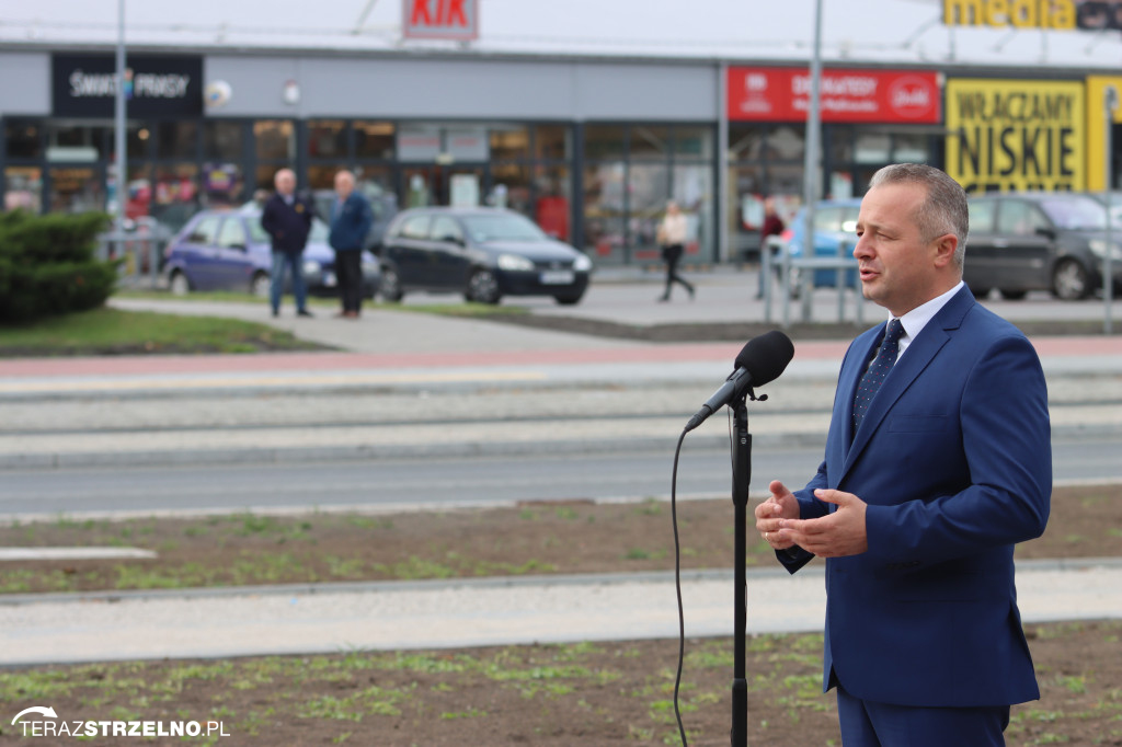 Minister Adamczyk podkreślił znaczenie obwodnic Kruszwicy i Strzelna