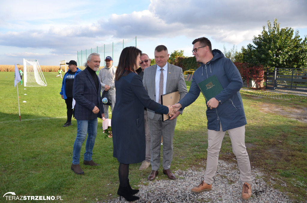 Dzięki wsparciu poseł Ewy Kozaneckiej KOWR przekazał nieodpłatnie budynek w Markowicach gminie Strzelno