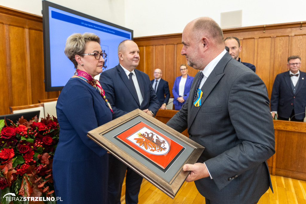 Dariusz Kurzawa został wicemarszałkiem województwa [ZDJĘCIA]