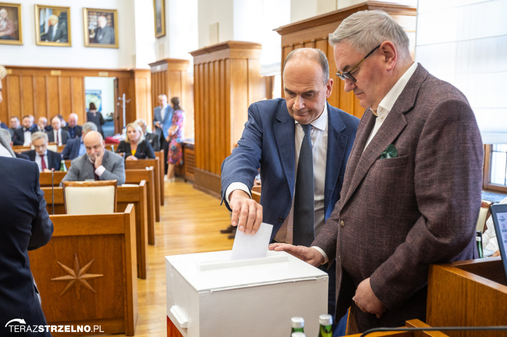 Dariusz Kurzawa został wicemarszałkiem województwa [ZDJĘCIA]