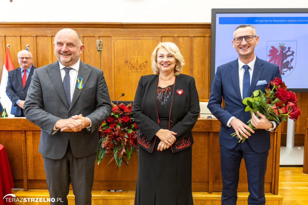 Dariusz Kurzawa został wicemarszałkiem województwa [ZDJĘCIA]