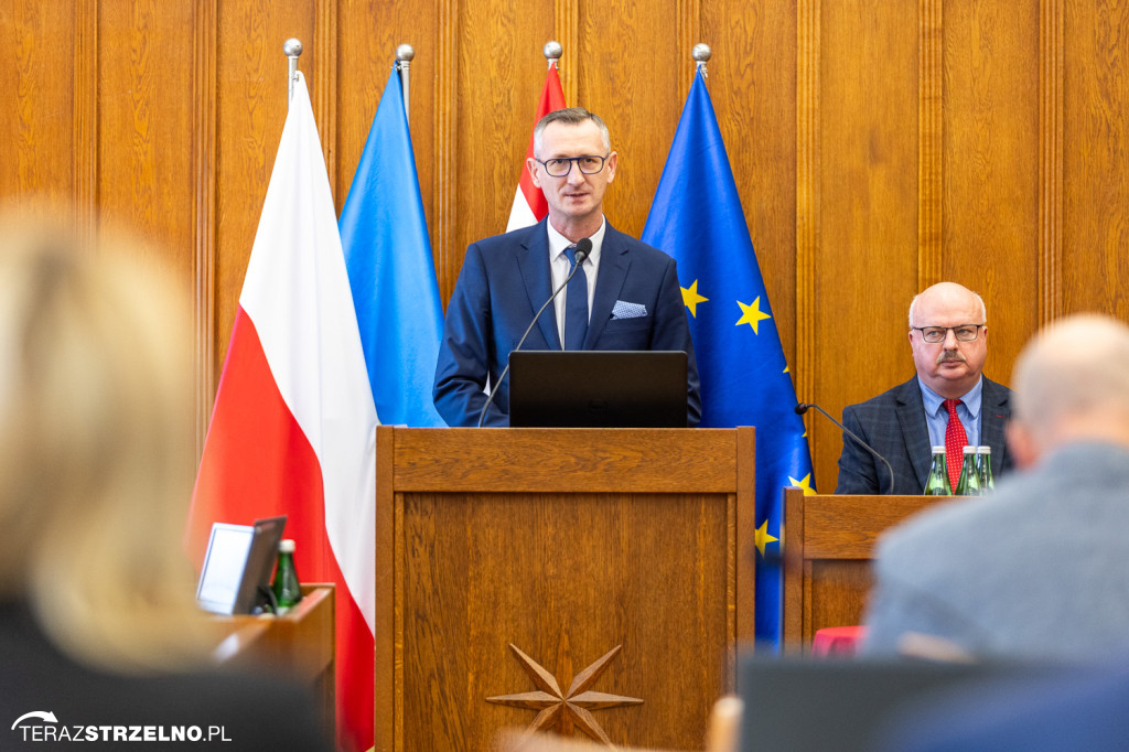 Dariusz Kurzawa został wicemarszałkiem województwa [ZDJĘCIA]