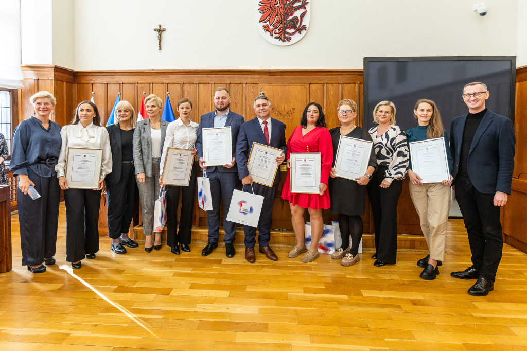 Najlepsi terapeuci zajęciowi nagrodzeni
